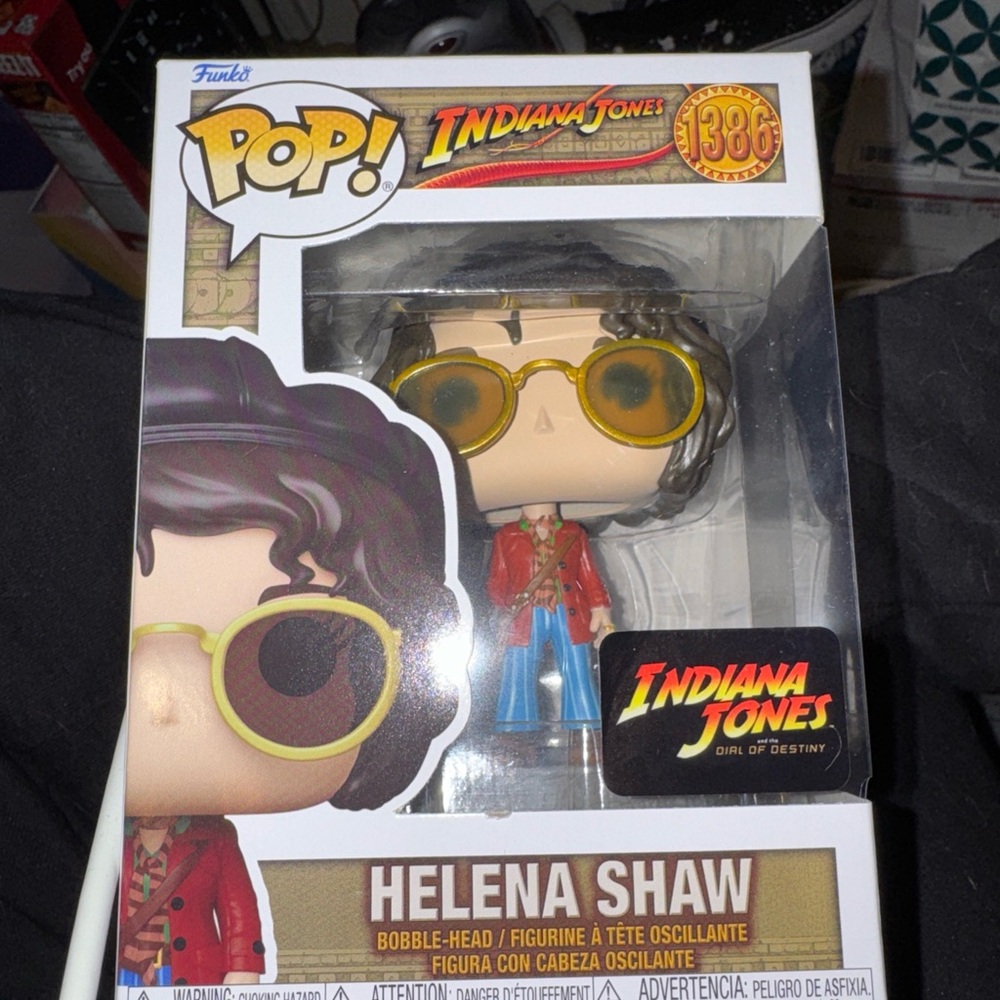 Funko Pop! Helena Shaw with Yellow and Red Accents